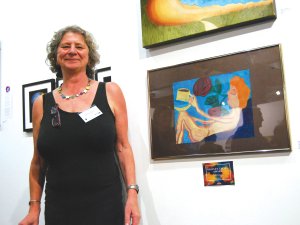 Annie Judkins with picture