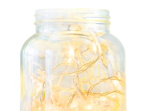 Jar lights CR MiLu on iStock-1271305202