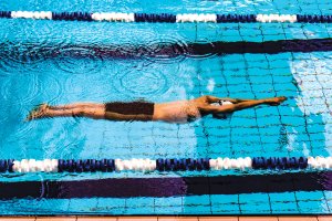 Youth Swimmer