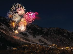 Fireworks, Mountain
