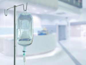Saline Bag CR thekopmylife on iStock
