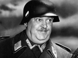 Sergeant Schulz - John Banner Hogan's Heroes CBS Television - no other credit required
