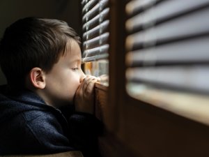 Boy Window CR Vladimir Vladimirov on iStock