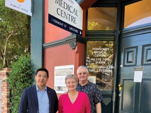 Ponsonby Medical Centre TonyWai DrPaulaWeadon DrDionMartley supplied