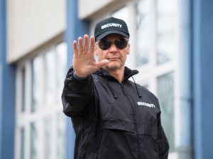 Security Guard CR Andrey Popov on iStock