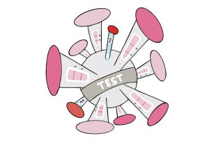 illustration covid CR DeGoX on iStock