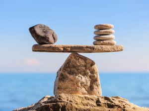 Balanced Stones CR styf22 on iStock