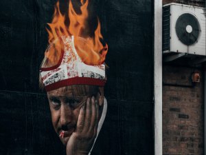 Boris Johnson pants on fire