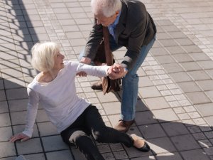 Preventing falls in older people