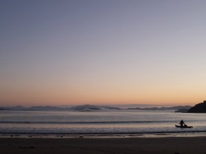 Sunrise Kayak Grace caadiang on Unsplash