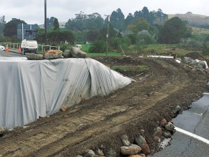 Tokomaru Bridge repairs