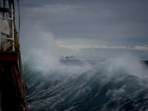 ship in storm CR Torsten Dederichs on Unsplash