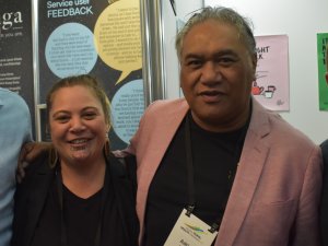 Emma Rawson Te Patu and Adrian Te Patu