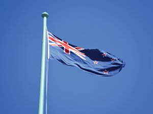 New Zealand flag CR Jeremy Bezanger on Unsplash