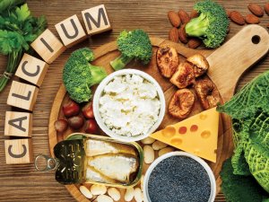 Calcium foods