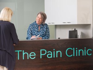 Pain Clinic practice Manager cannabis Adrienne Carville supplied