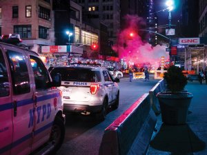 Police cars NY Credit Matteo Modica on Unsplash