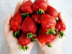 Strawberries