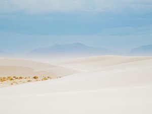 White sands CR Joshua Gandara on Unsplash