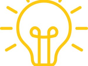 lightbulb icon