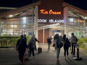 Rarotonga airport