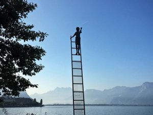 aiming high