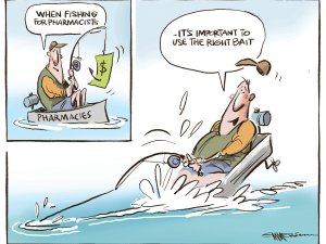 Pharmacist salaries CR Rod Emmerson