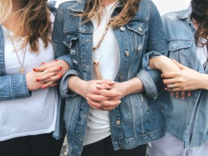 Three women
