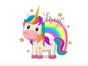 Unicorn Cartoon CR Reginast777 on iStock.png