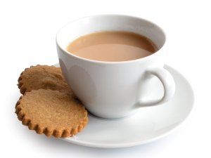 tea and biscuits