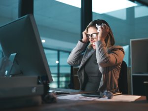 IT frustration