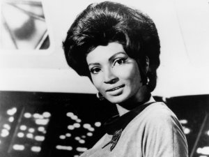 Nichelle Nichols CR NASA Wikimedia Commons Public Domain