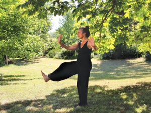 Tai Chi woman 