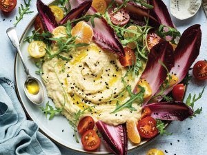 Hummus Dish 