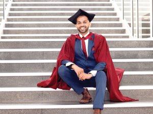 Jason Nath Otago graduation
