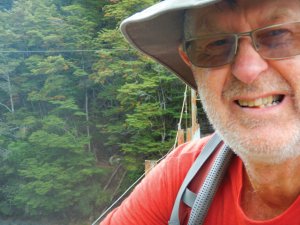 John Clark tramping