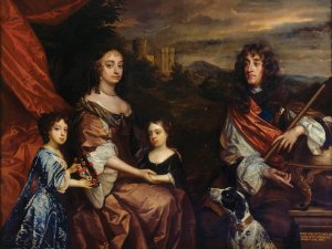Duke and Duchess of York with daughters