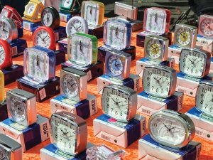 Clocks 