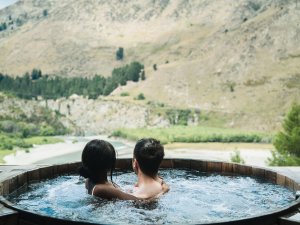 Couple in Spa