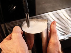 Frothing Milk