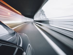 Speeding car CR Alessio LIn on Unsplash