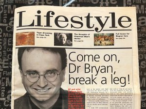 Bryan Betty front page news