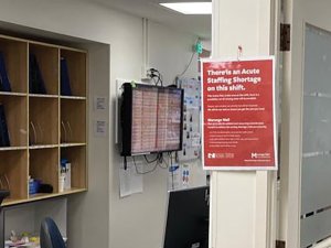 North Shore Hospital ward