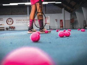 Pink Tennis