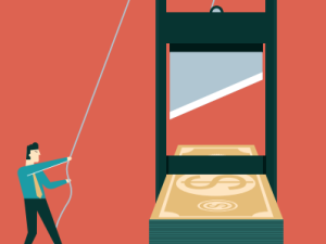  Money Guillotine CR Sorbetto on iStock