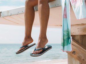 Womans Legs 