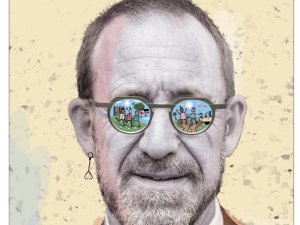 Andrew Little signed by Fraz