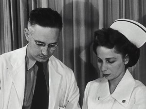 Doctor and nurse [NCI on Unsplash]
