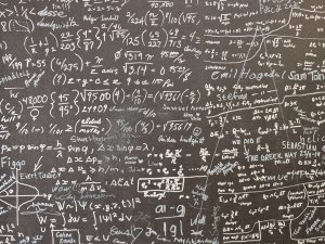 Equations CR Thomas T on Unsplash