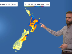 Heavy rain 24 Feb_screenshot video forecast_from Met Service website